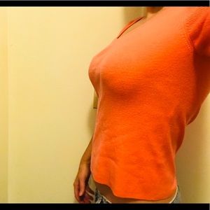 Pretty NY & Co Sweater Blouse